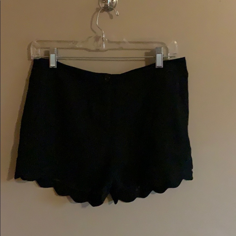 Soft Black Shorts